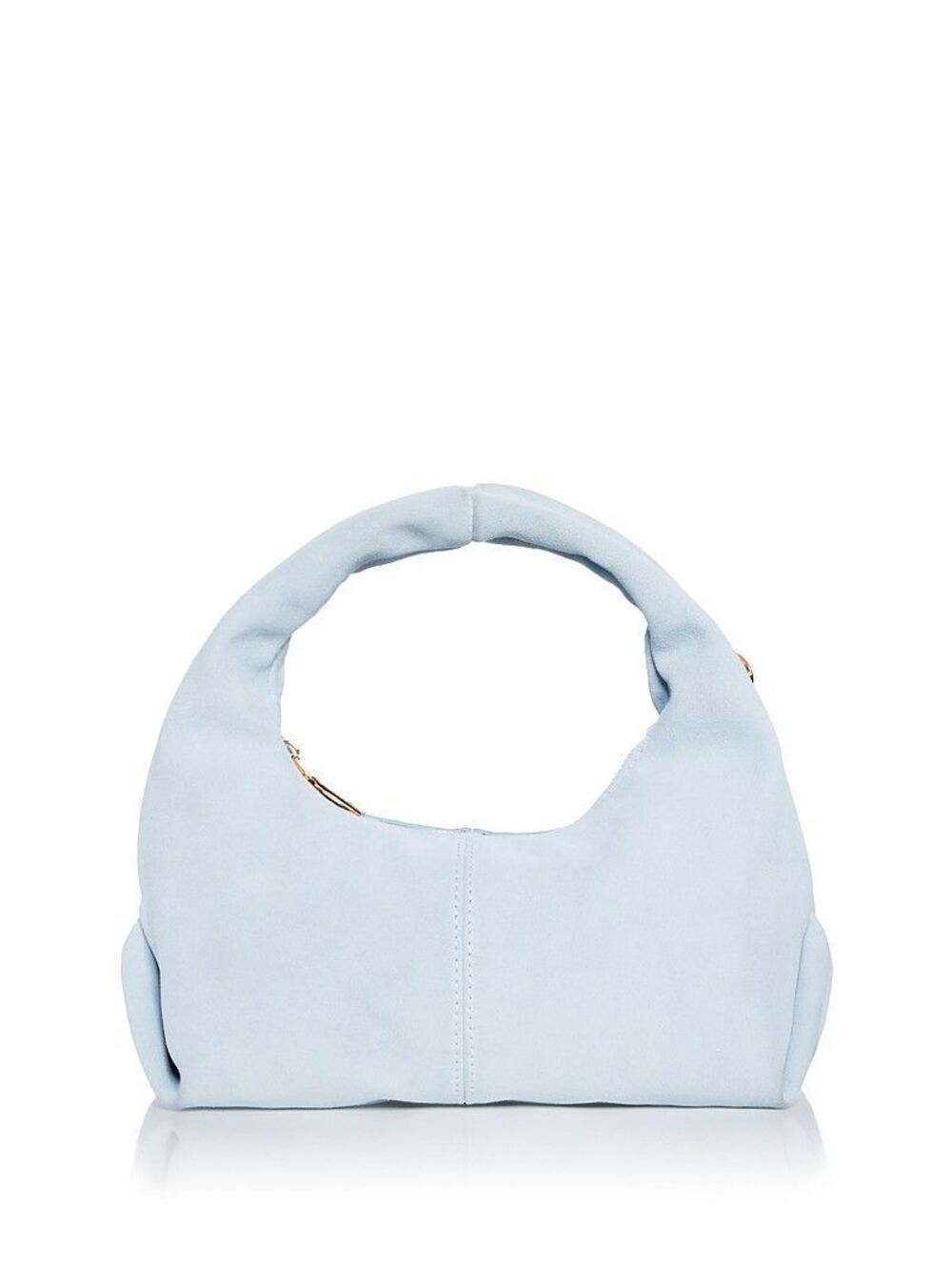 Aqua Small Suede Hobo Bag-Bloomingdale Exclusive ($128)